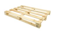 Lehká jednorázová dřevěná paleta 1200 × 800 × 120 mm IPPC