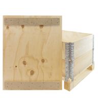 Dřevěné překližkové víko pro paletové ohrádky 800 × 600 × 9