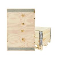 Víko pro dřevěné paletové ohrádky 1200 × 800 × 9 mm, IPPC