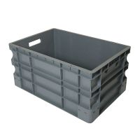 Eurokontejner, uzavřený, 55 litrů, stohovatelný, PP plast, 600x400x290mm