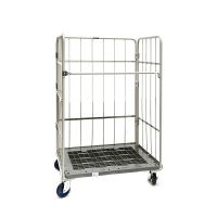 Rolkontejner Prestar, nosnost 500 kg, vkládací, 1100x800x1700mm