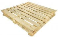 Paleta pro chemický průmysl CP9 1140 × 1140 × 156 mm – ISPM –15