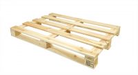 Lehká jednorázová dřevěná paleta 1200 × 800 × 120 mm IPPC