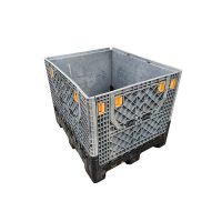 Plastový paletový box, Magnum Optimum, použitý, skládací, 1200x1000x975mm
