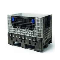 Plastový paletový box, Magnum Classic, použitý, skládací, 1200x800x975mm