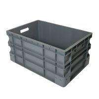 Eurokontejner, uzavřený, 55 litrů, stohovatelný, PP plast, 600x400x290mm