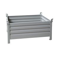 Kovový box, stohovatelný, standardní, 1200x800x600 mm