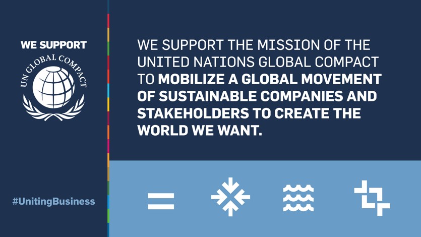 Rotom Europe se připojuje k UN Global Compact - jednáme s ohledem na budoucí generace