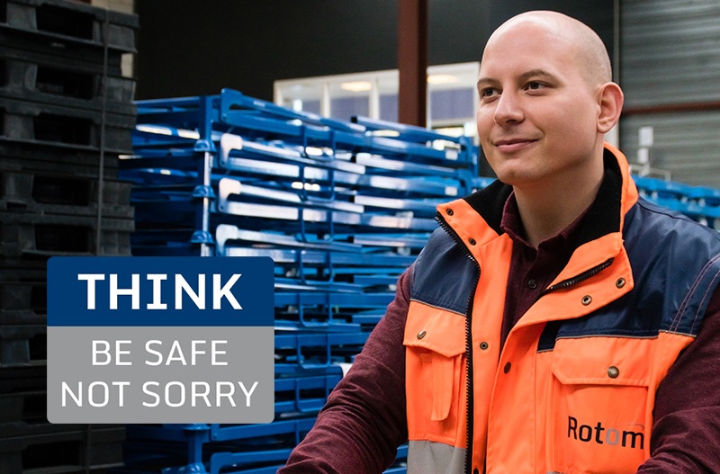 Bezpečnostní program Rotom zajišťuje bezpečnost na pracovišti pro všechny