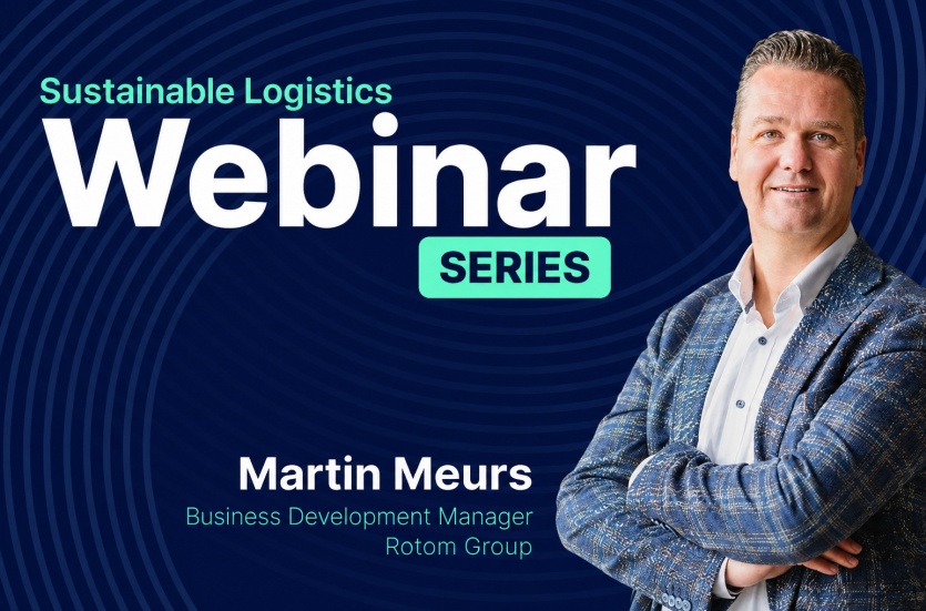 Před naším říjnovým webinářem: Martin Meurs o budoucnosti opětovného využívání palet