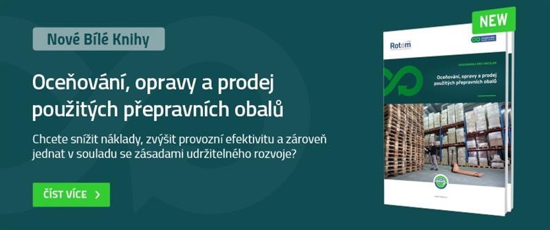 Oceňování, opravy a prodej použitých přepravních obalů
