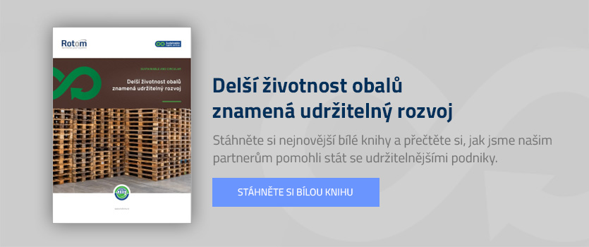 Delší životnost obalů znamená udržitelný rozvoj