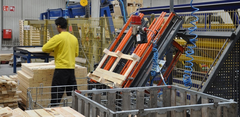 Sezónnost v logistice pod kontrolou díky dřevěným řešením Rotom