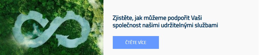 Naše udržitená řešení pro Vaší firmu