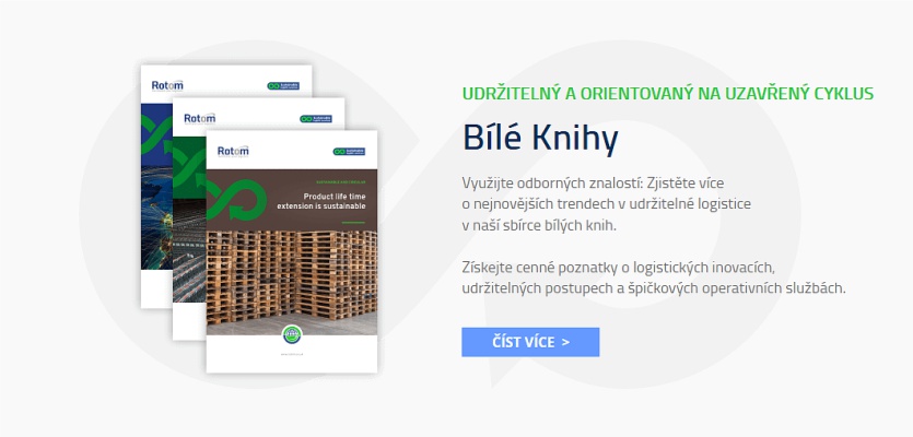 Udržitelnost v logistice - bílé knihy