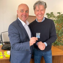 Rotom očima CEO: prvn&iacute; dojmy Paula Rombeeka